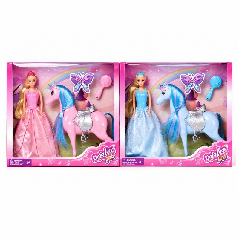 Lutka Defa princeza sa konjem 8540