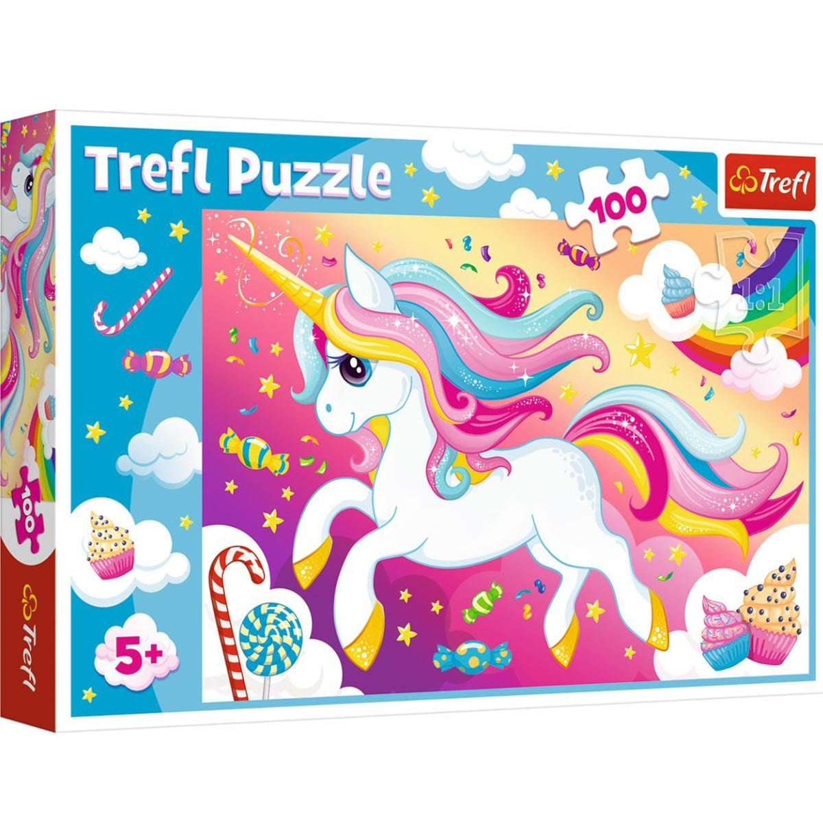 Puzzle Trefl jednorog 100pcs