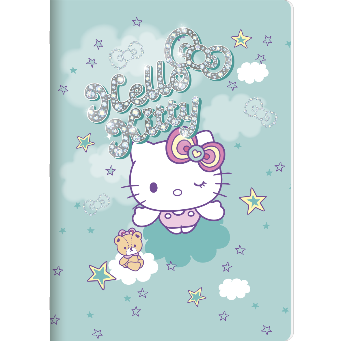 Sveska Kuromi i Hello Kitty