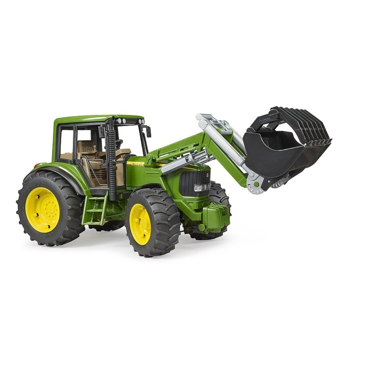 Traktor John Deere sa prednjim utovarivačem