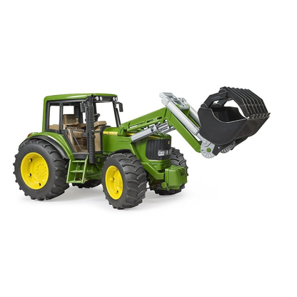 Traktor John Deere sa prednjim utovarivačem