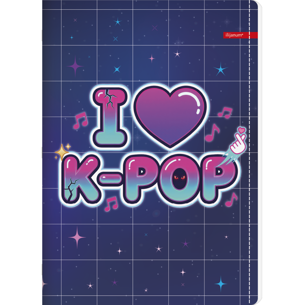 Sveska A4 K-POP