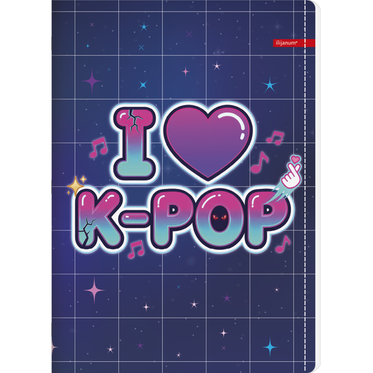 Sveska A4 K-POP
