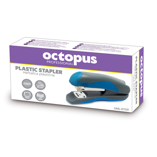 Heftalica Octopus 24/6 i 26/6 20 lista
