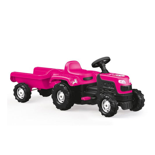 Traktor sa prikolicom na pedale Unicorn
