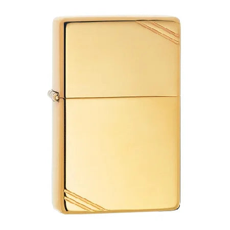 Zippo upaljač Vintage High Polish Brass