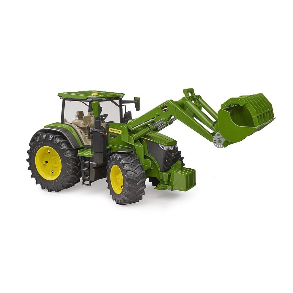 Traktor John Deere 7R 350 sa utovarivačem