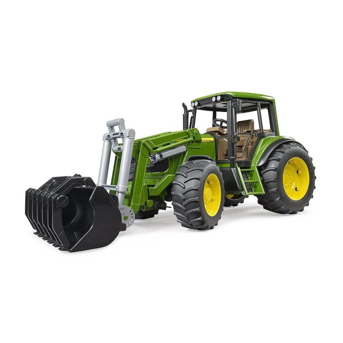 Traktor John Deere sa prednjim utovarivačem