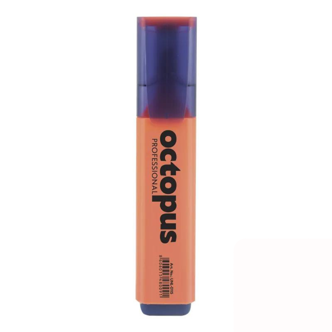 Text marker Fluo Octopus