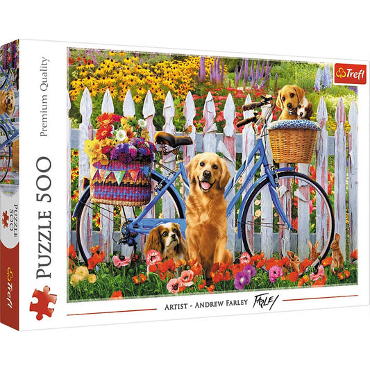 Puzzle Trefl pupple 500pcs