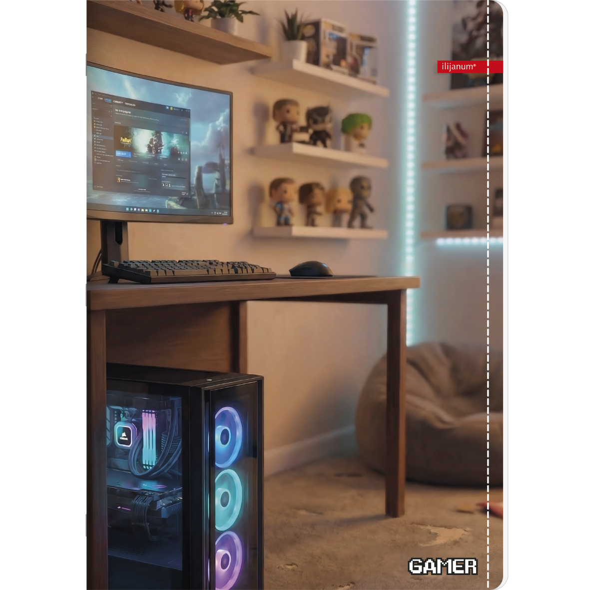 Sveska Gamer Ilijanum
