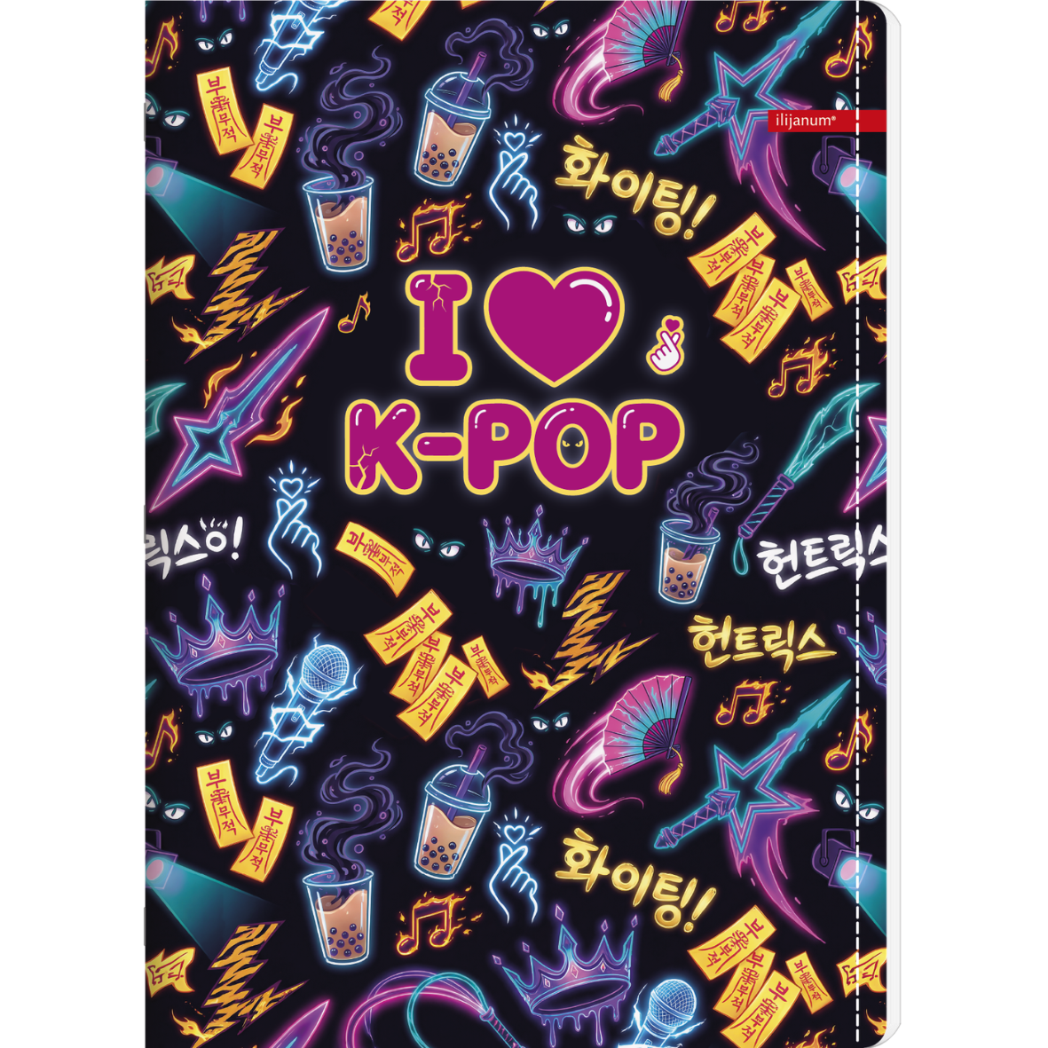 Sveska A4 K-POP