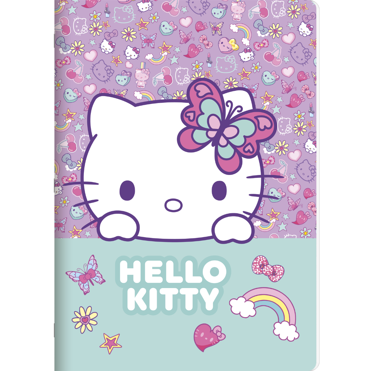 Sveska Kuromi i Hello Kitty