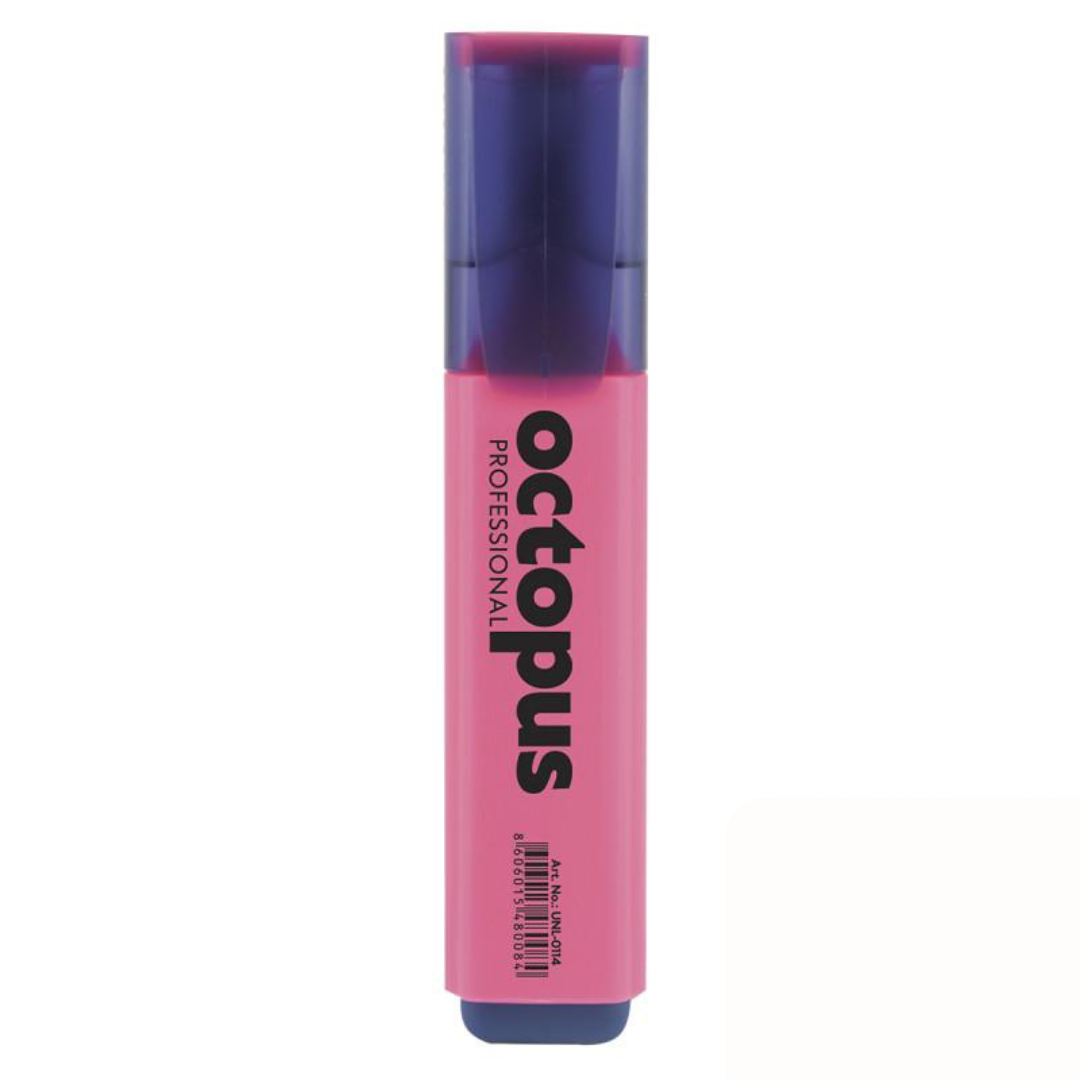 Text marker Fluo Octopus