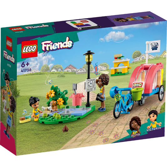 LEGO Friends Bicikl za spasavanje pasa