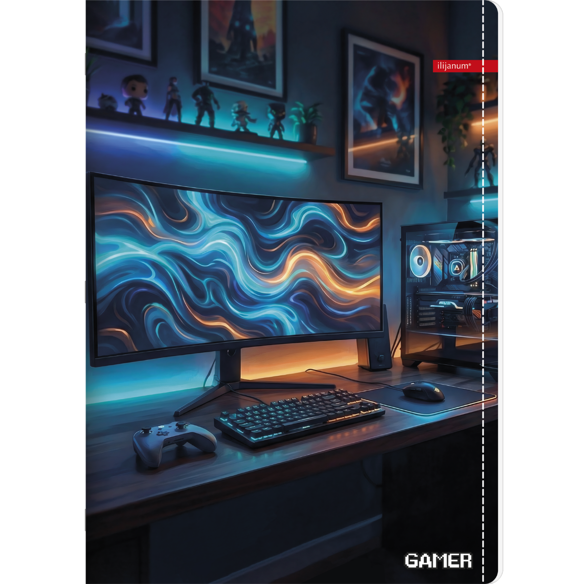 Sveska Gamer Ilijanum