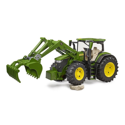 Traktor John Deere 7R 350 sa utovarivačem
