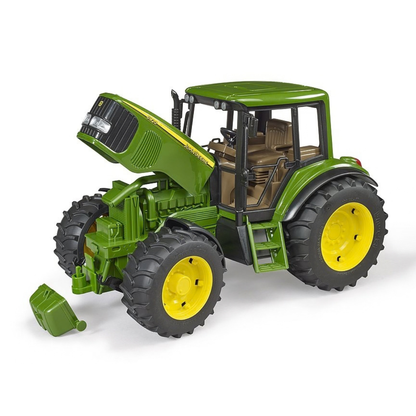Traktor John Deere sa prednjim utovarivačem
