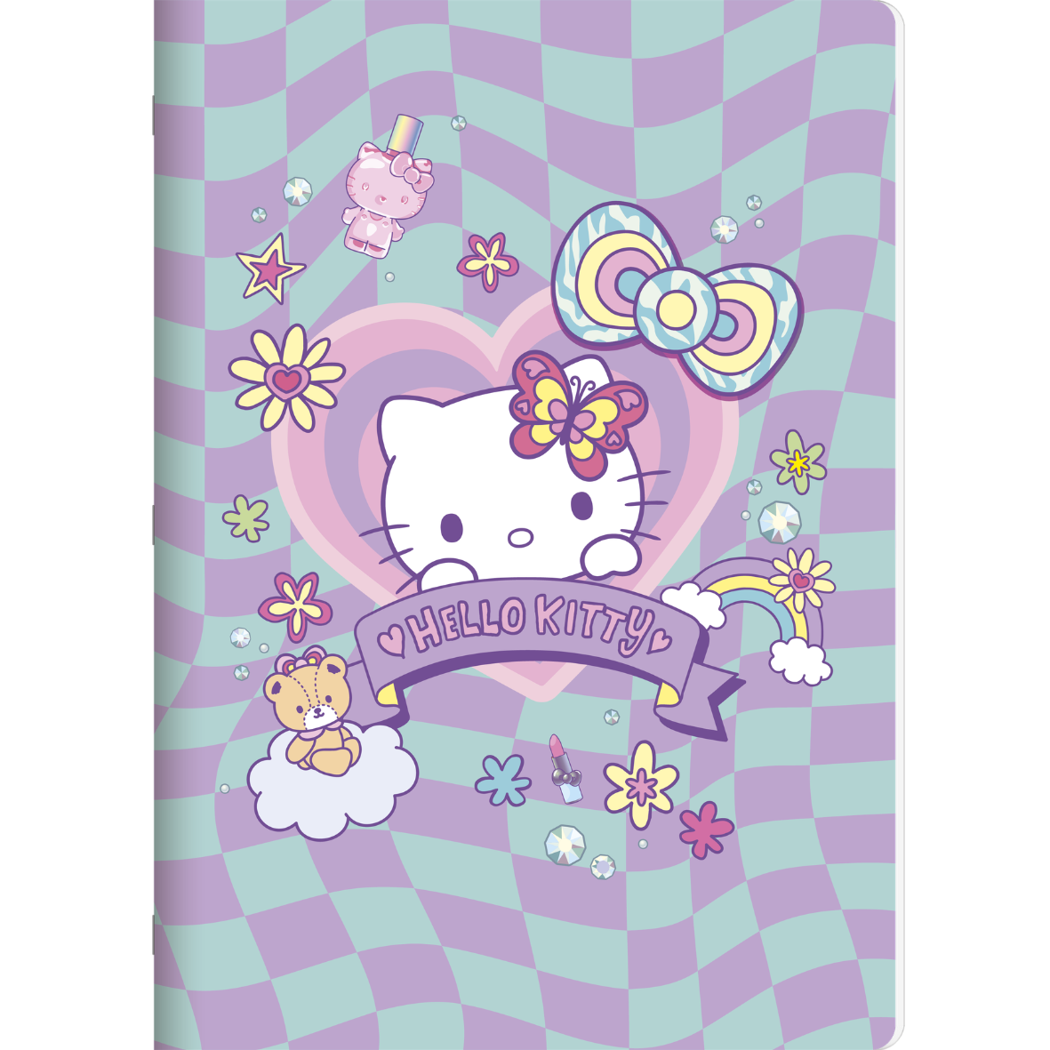 Sveska Kuromi i Hello Kitty