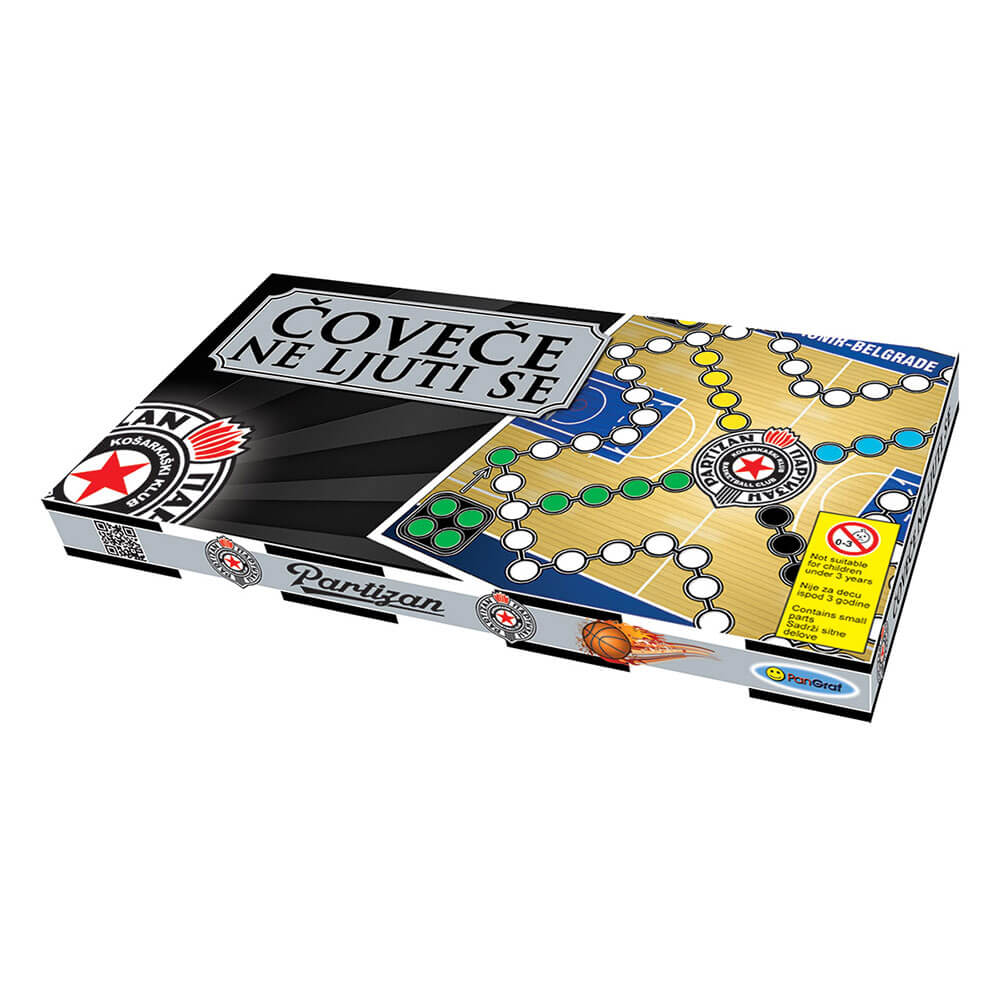 Ne ljuti se čoveče Partizan
