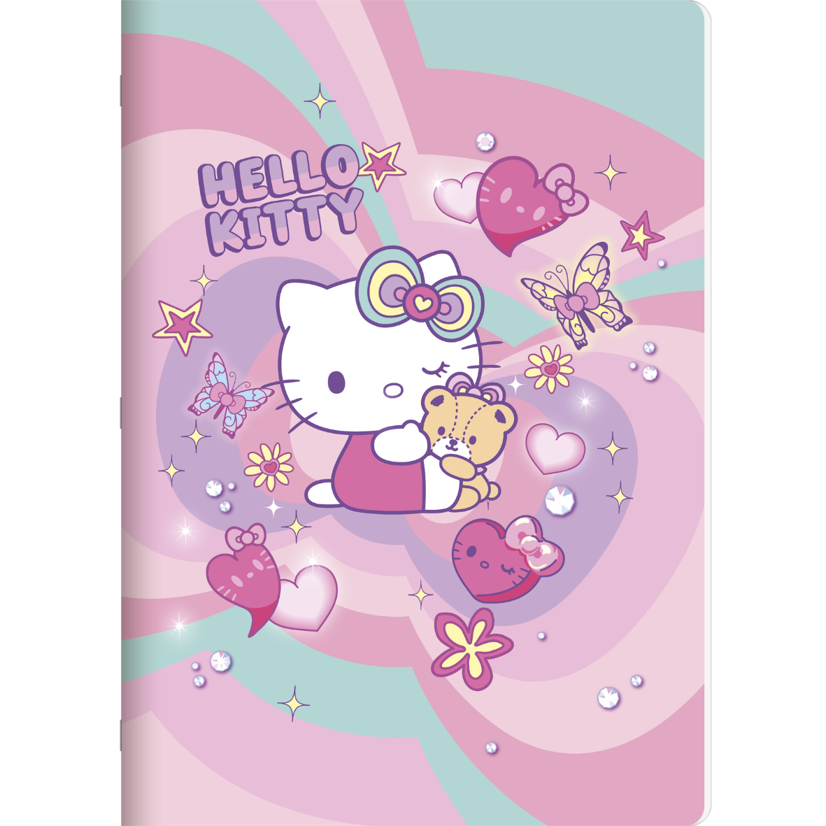 Sveska Kuromi i Hello Kitty