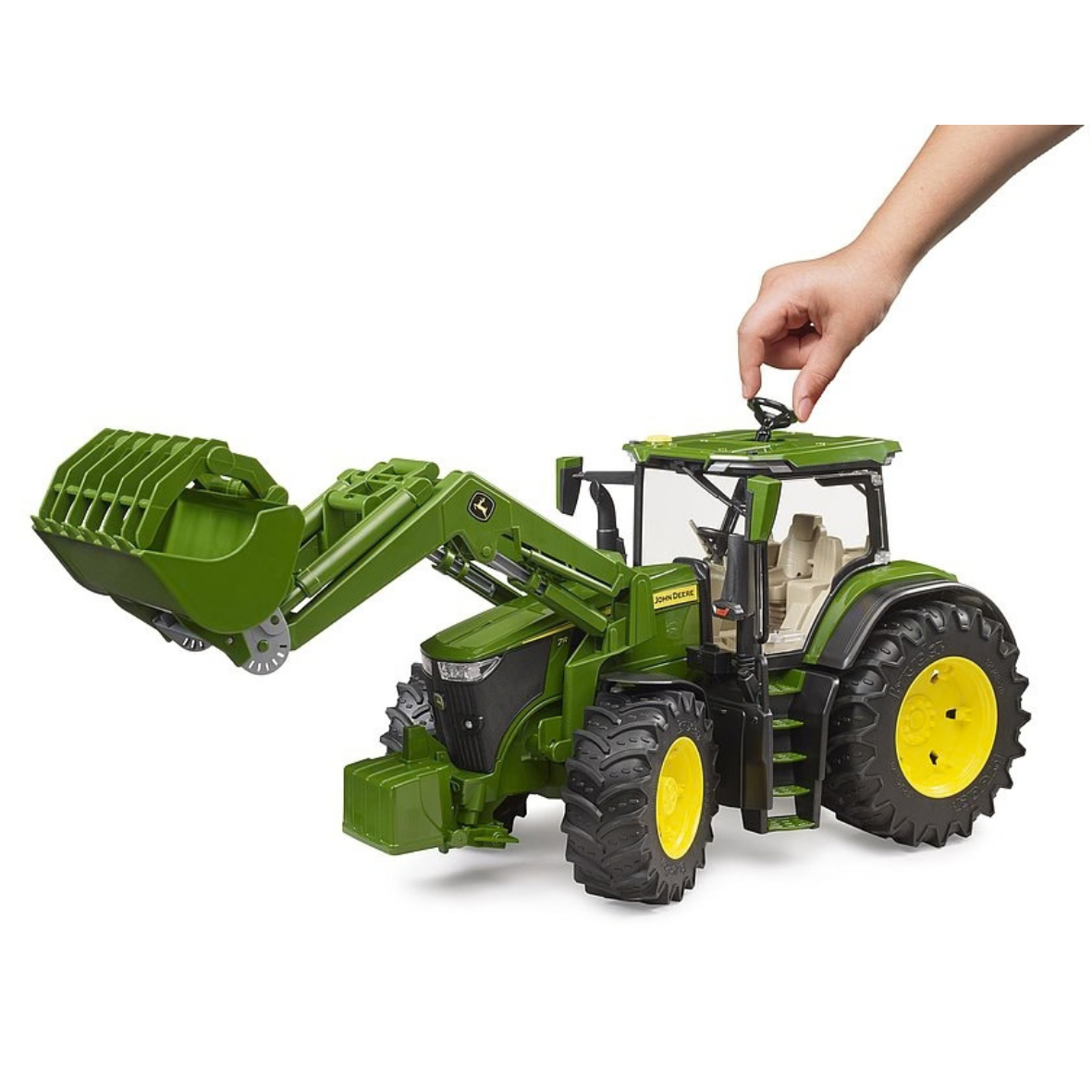 Traktor John Deere 7R 350 sa utovarivačem