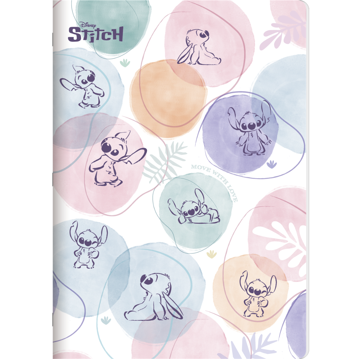 Sveska Stitch Ilijanum A4