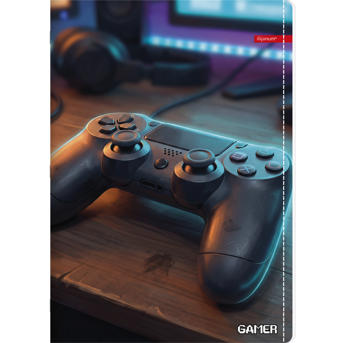 Sveska Gamer Ilijanum