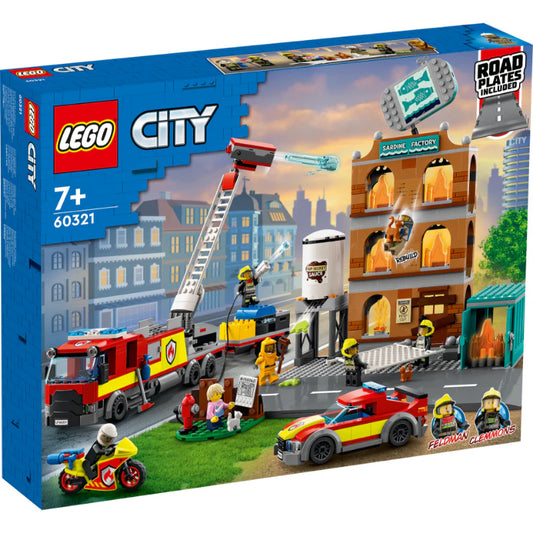 LEGO CITY Vatrogasna brigada