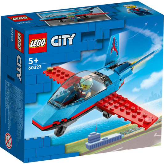 LEGO CITY Akrobatski avion