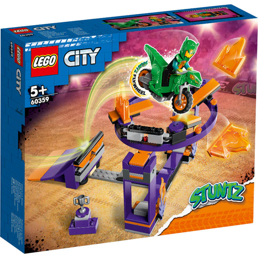 LEGO CITY Izazov sa obručem na rampi
