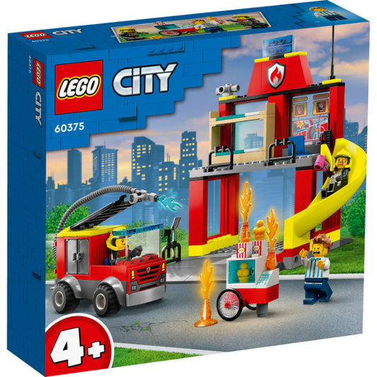 LEGO CITY Vatrogasna stanica i vozilo