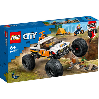 LEGO CITY Avanture na terenu 4x4