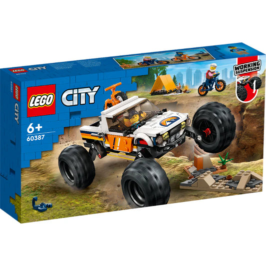 LEGO CITY Avanture na terenu 4x4
