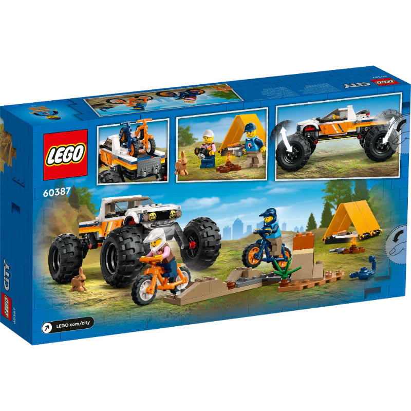 LEGO CITY Avanture na terenu 4x4