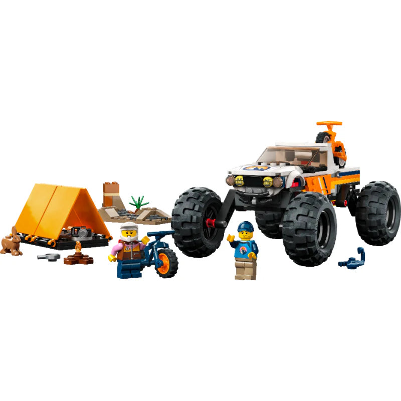 LEGO CITY Avanture na terenu 4x4