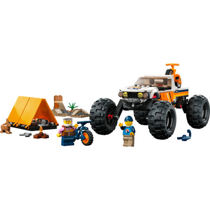 LEGO CITY Avanture na terenu 4x4