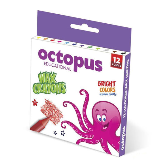 Voštane boje Octopus