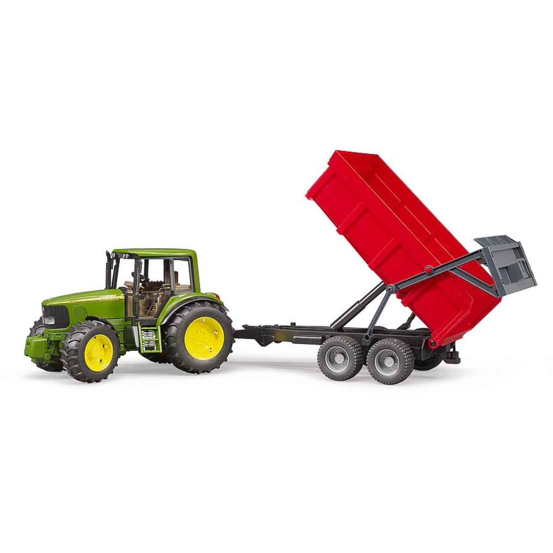 Traktor John Deere 6920 sa prikolicom