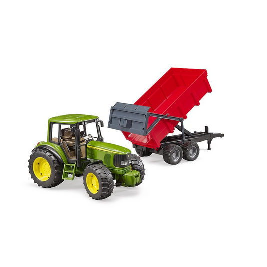Traktor John Deere 6920 sa prikolicom