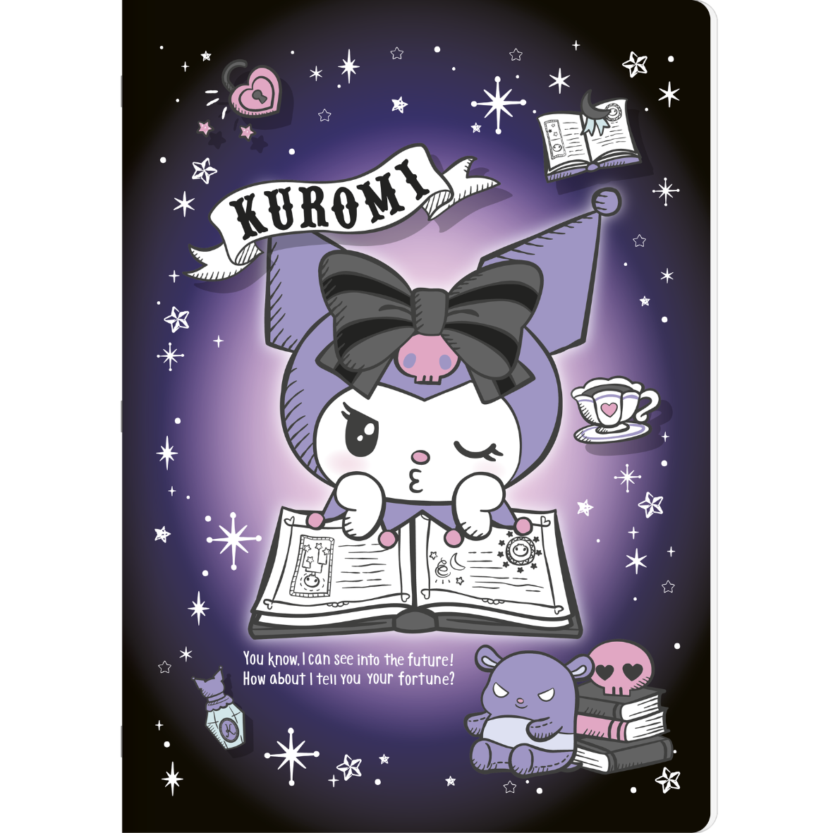 Sveska Kuromi i Hello Kitty