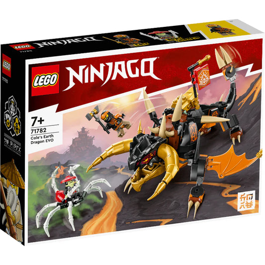 LEGO Ninjago Kolov zmaj zemlje EVO