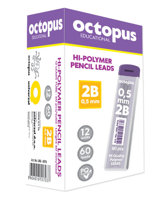 Mine za tehničke olovke Octopus 0.5 2B