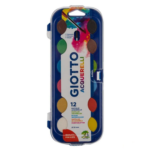 Vodene boje 1/12 Giotto