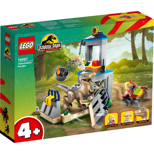 LEGO Jurassic World Bekstvo velociraptora