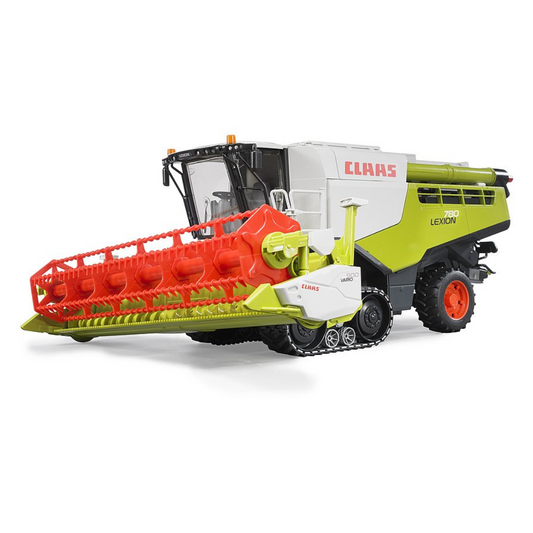 Kombajn Claas Lexion 780 guseničar