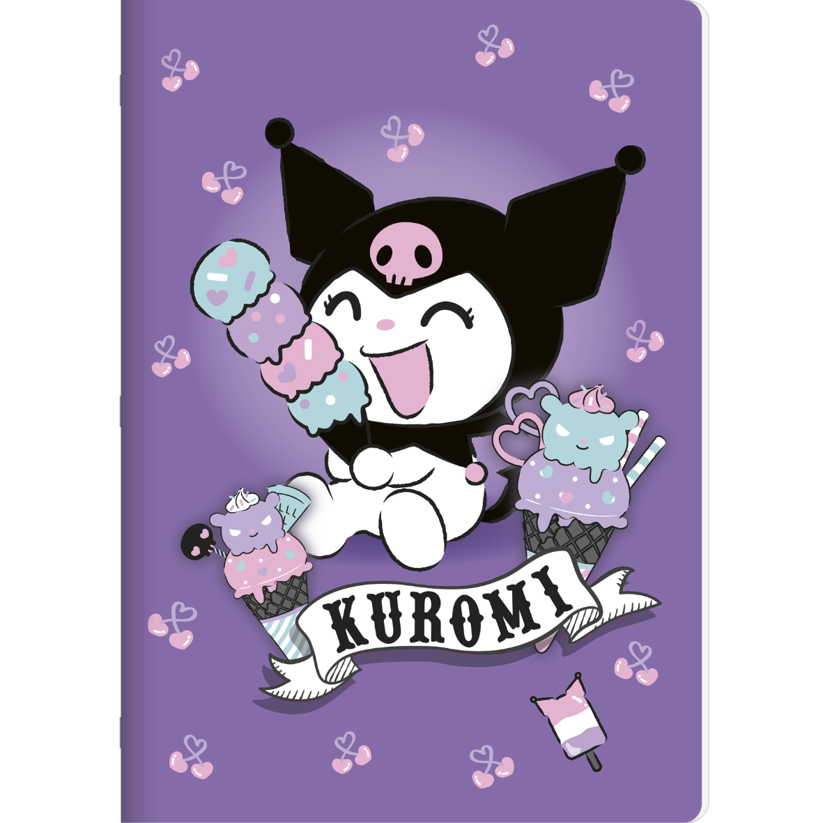 Sveska Kuromi i Hello Kitty