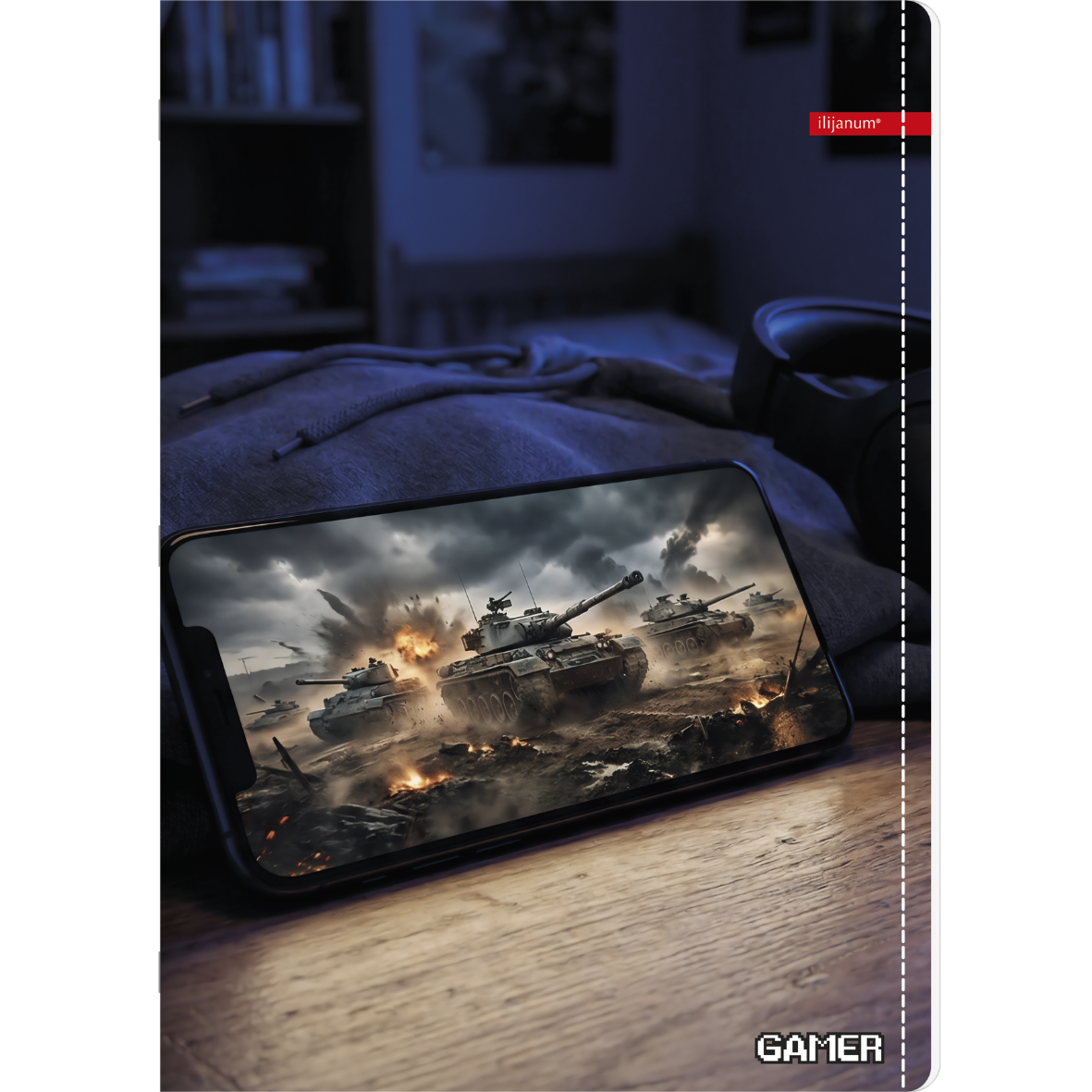 Sveska Gamer Ilijanum