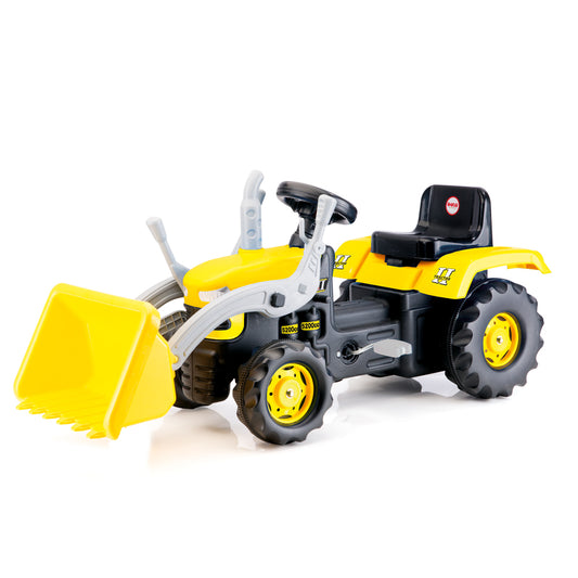 Traktor sa kašikom na pedale