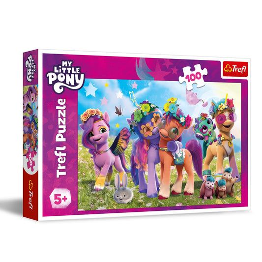 Puzzle Trefl pony 100pcs